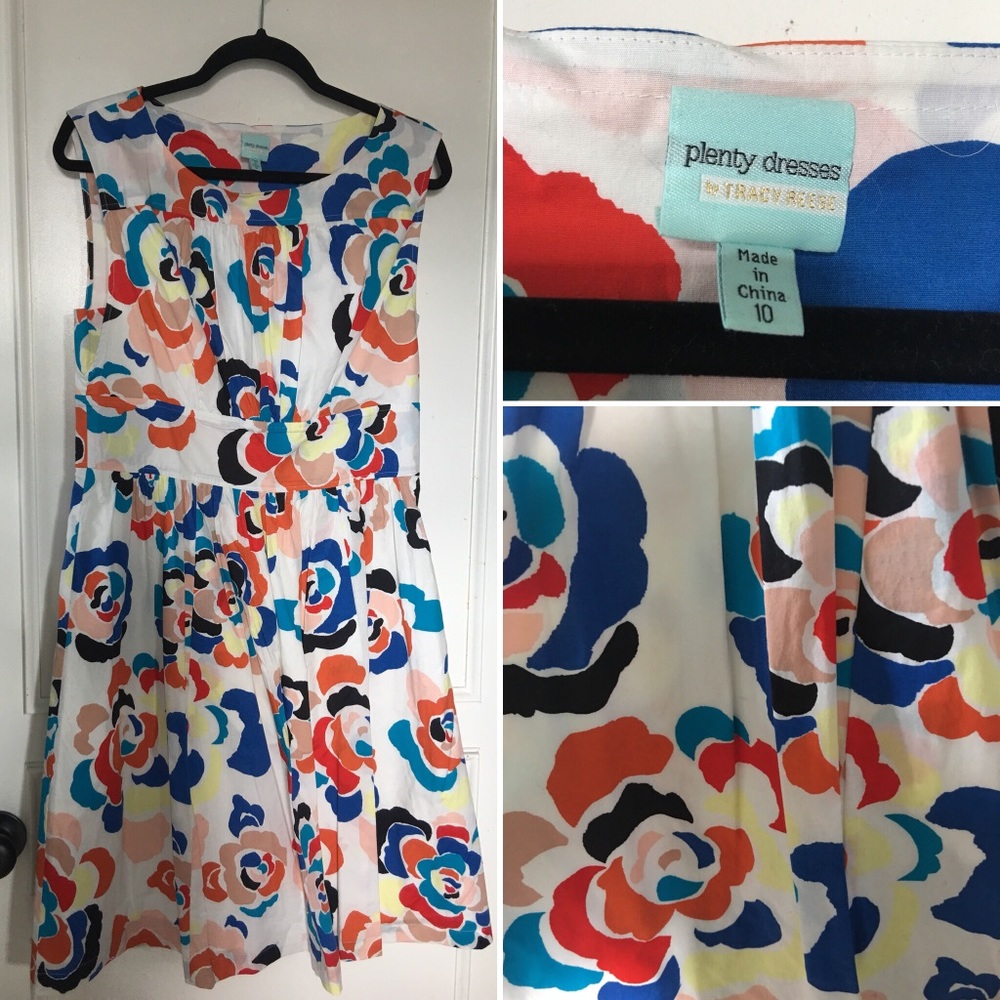 Colorful Plenty by Tracy Reese Dress